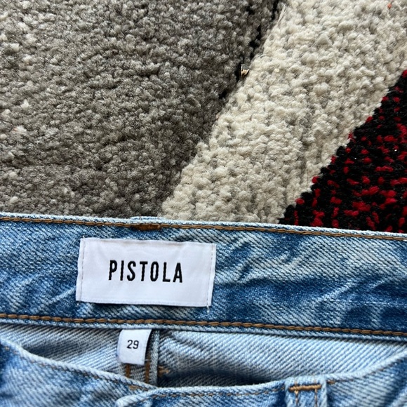 Pistola Slim Straight Mid Rise Jeans - Picture 2 of 4